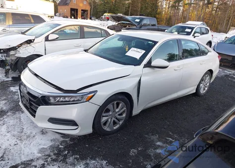 2020 Honda Accord Lx from USA, damaged, VIN 1HGCV1F19LA111540